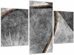 Mivali Tablou - Abstract beton, din trei bucăți 90x60 cm (V024076V90603PCS)