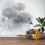Mivali Fototapet - Flori abstracte, vlies, 490x340 cm (T100547TQ10)