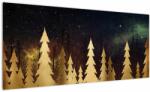 Mivali Tablou - Noapte de aur, dintr-o bucată 100x40 cm (V022839V10040)