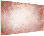 Mivali Tablou - Mandala roz, dintr-o bucată 150x100 cm (V022424V150100)