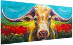 Mivali Tablou - Vacă pictată, dintr-o bucată 200x100 cm (V024004V200100)