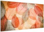 Mivali Tablou cu frunzele de toamnă pictate, dintr-o bucată 120x70 cm (V021944V12070)