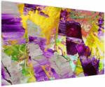 Mivali Tablou cu abstracție - pictura, dintr-o bucată 150x100 cm (V021289V150100)