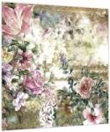 Mivali Tablou - Flori de design, dintr-o bucată 40x40 cm (V023895V4040)
