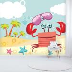 Mivali Fototapet - Crab, vlies, 147x102 cm (T100048TQ3)