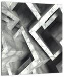 Mivali Tablou cu cuburi abstracte, dintr-o bucată 30x30 cm (V022004V3030)