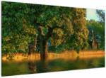 Mivali Tablou cu girafe în natură, dintr-o bucată 120x70 cm (V020841V12070)