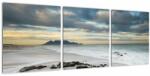 Mivali Tablou - Robben Island, din trei bucăți 90x30 cm (V023060V9030)