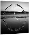 Mivali Tablou cu peisaj (cu ceas), dintr-o bucată 30x30 cm cu ceas (V022250V3030C)