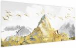Mivali Tablou - Munte auriu, dintr-o bucată 120x50 cm (V024047V12050)