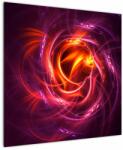 Mivali Tabloul cu abstracțiune modernă care luminează, dintr-o bucată 70x70 cm (V020131V7070)