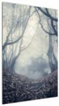 Mivali Tablou - Pădurea în ceață, dintr-o bucată 60x90 cm (V021991V6090)