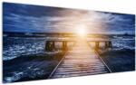 Mivali Tablou cu mol însorit, dintr-o bucată 120x50 cm (V021966V12050)