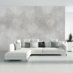 Mivali Fototapet - Beton cu frunze, vlies, 196x136 cm (T100879TQ4)