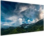 Mivali Tablou cu munții, dintr-o bucată 150x100 cm (V020077V150100)