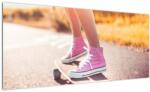 Mivali Tablou cu scateboard, dintr-o bucată 100x40 cm (V020417V10040)