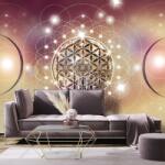 Mivali Fototapet - Mandala cu elemente, vlies, 490x340 cm (T100429TQ10)