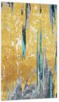 Mivali Tablou - Design auriu, dintr-o bucată 20x30 cm (V024058V2030)