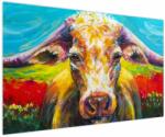 Mivali Tablou - Vacă pictată, dintr-o bucată 150x100 cm (V024004V150100)