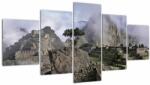 Mivali Tablou - Machu Picchu, din cinci bucăți 150x80 cm (V021721V150805PCS)