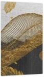 Mivali Tablou - Pene aurii, dintr-o bucată 20x30 cm (V024048V2030)
