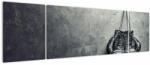 Mivali Tablou - Mănuși de box, din trei bucăți 170x50 cm (V023455V17050)