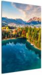 Mivali Tablou - Lacul Urisee, Austria, dintr-o bucată 60x90 cm (V022903V6090)