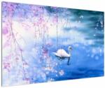 Mivali Tablou - Lacul magic, dintr-o bucată 120x80 cm (V023024V12080)