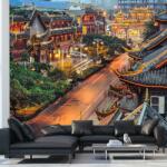 Mivali Fototapet - Qintai Road, Chengdu, China, vlies, 343x238 cm (T100370TQ7)