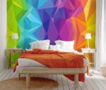 Mivali Fototapet - Abstracție geometrică, colorată, vlies, 490x340 cm (T100628TQ10)