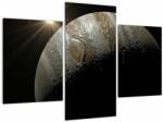 Mivali Tablou cu planetă în cosmos, din trei bucăți 90x60 cm (V020810V90603PCS)