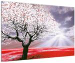 Mivali Tablou cu pomul roșu, dintr-o bucată 90x60 cm (V020052V9060)