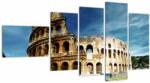 Mivali Tablou - Colosseum din Roma, Italia, din cinci bucăți 110x60 cm (V023396V11060)