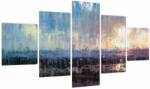 Mivali Tablou - Abstract, din cinci bucăți 125x70 cm (V023924V12570)