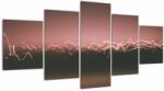 Mivali Tablou abstract, din cinci bucăți 150x80 cm (V020038V150805PCS)