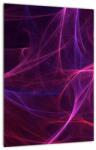 Mivali Tabloul abstract cu linii curbe, dintr-o bucată 30x40 cm (V020138V3040)