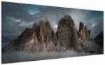 Mivali Tablou - Trei Dinți, Dolomiți Italieni, dintr-o bucată 200x100 cm (V021677V200100)