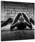 Mivali Tablou cu nud de femeie, dintr-o bucată 40x40 cm (V022012V4040)