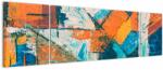 Mivali Tablou - Abstract, din trei bucăți 170x50 cm (V022632V17050)