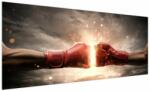 Mivali Tablou - Boxing, dintr-o bucată 250x125 cm (V023957V250125)