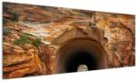Mivali Tablou - tunel în stâncă, dintr-o bucată 145x58 cm (V020581V14558)