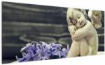 Mivali Tablou - Înger cu floare, dintr-o bucată 120x50 cm (V022984V12050)
