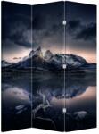 Mivali Paravan lacul - Munte, din 3 bucăți, 126x170 cm (P020333P135180)
