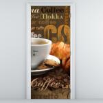 Mivali Fototapeta pentru ușă - ceașca cu cafea (D014704D95205)