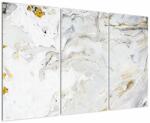 Mivali Tablou - Hârtie de ulei cu design de marmură, din trei bucăți 120x80 cm (V023023V120803PCS)