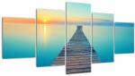 Mivali Tablou - Dig spre infinit, din cinci bucăți 150x80 cm (V022095V150805PCS)