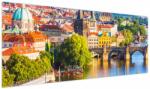 Mivali Tablou - Praga, dintr-o bucată 145x58 cm (V023795V14558)