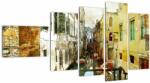 Mivali Tablou - Strada din Veneția, din cinci bucăți 110x60 cm (V023244V11060)