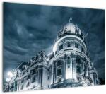 Mivali Tablou cu arhitectură în întuneric, dintr-o bucată 70x50 cm (V020350V7050)
