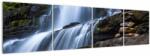 Mivali Tablou - Cascadă, din patru bucăți 160x40 cm (V022642V16040)